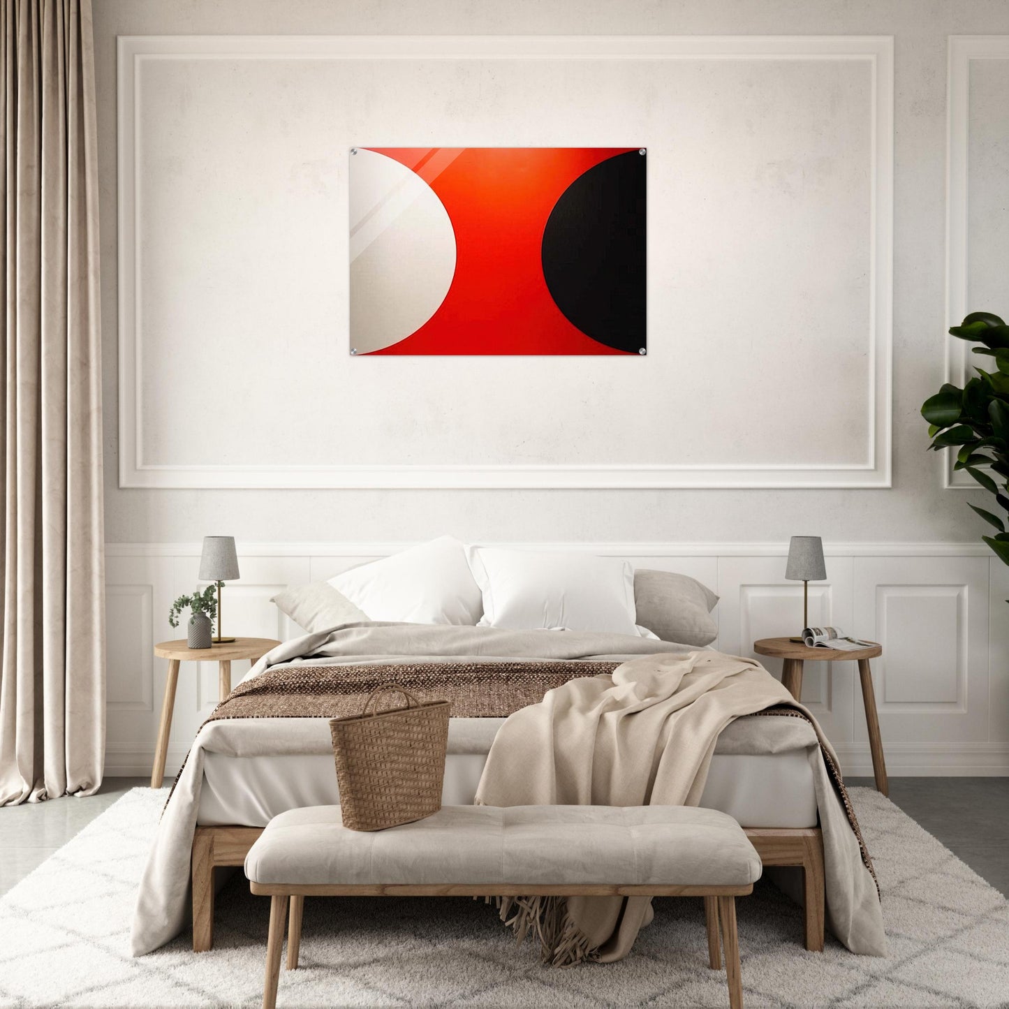 Omega IX - 1961 - Alexander Liberman Acrylic Print - 70x100 cm / 28x40″ inches