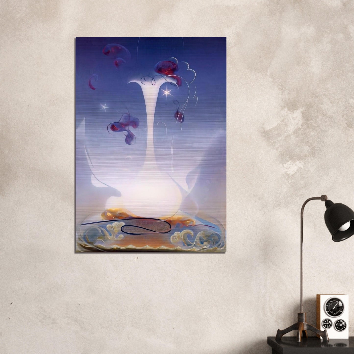 Memory - 1937 - Agnes Lawrence Pelton Brushed Aluminum Print - 70x100 cm / 28x40 inches | Agnes Lawrence Pelton Aluminum Print | Agnes Lawrence Pelton Prints