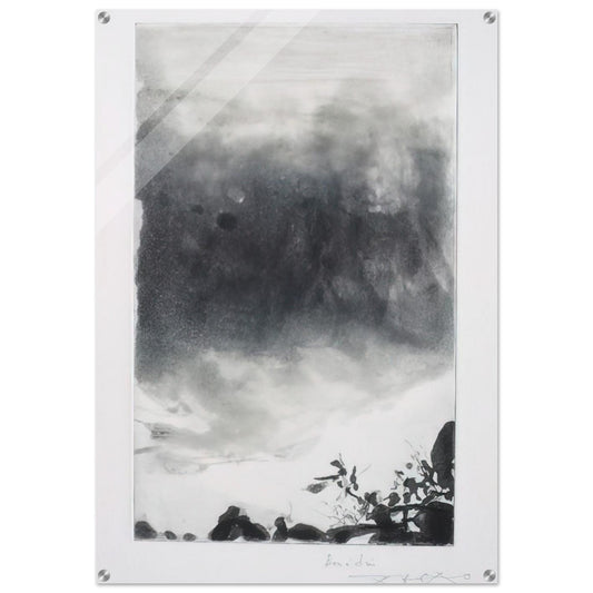 PROUSTIANA 1991 - Zao Wou-Ki Acrylic Print - 70x100 cm / 28x40″ inches