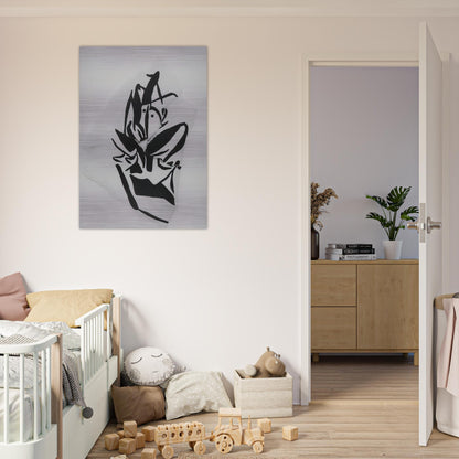Torn-Up Woodcut - Jean Arp Brushed Aluminum Print - 70x100 cm / 28x40 inches | Jean Arp Aluminum Print | Jean Arp Prints