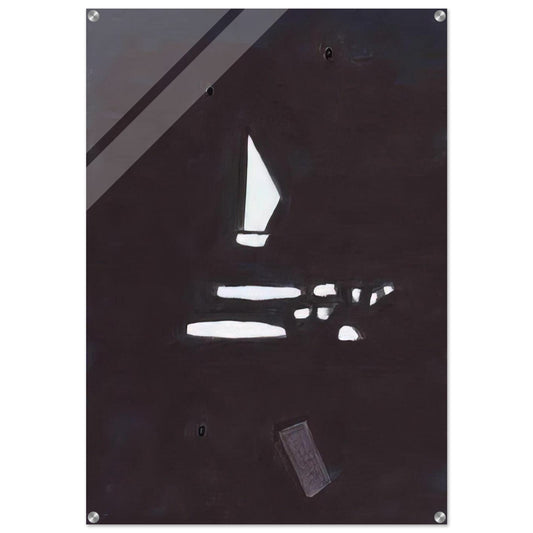 Oskar 5 - 2005 - Raoul De Keyser Acrylic Print - 70x100 cm / 28x40″ inches | Raoul De Keyser Wall Art | Raoul De Keyser Prints