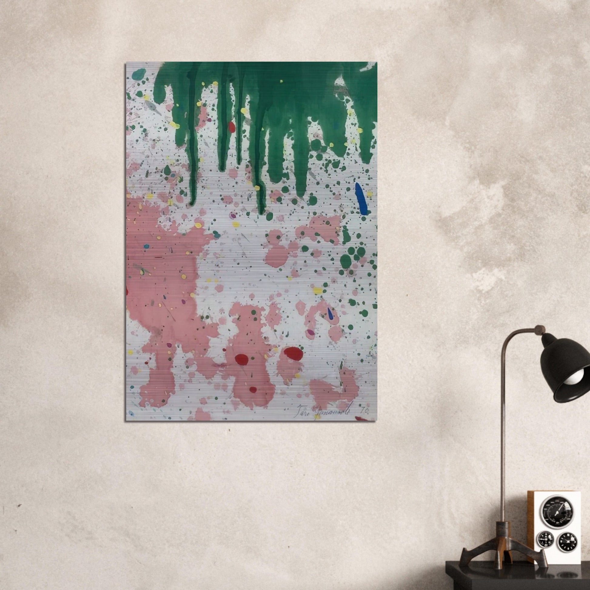 UNTITLED 1970 - Taro Yamamoto Brushed Aluminum Print - 70x100 cm / 28x40 inches | Taro Yamamoto Aluminum Print | Taro Yamamoto Prints