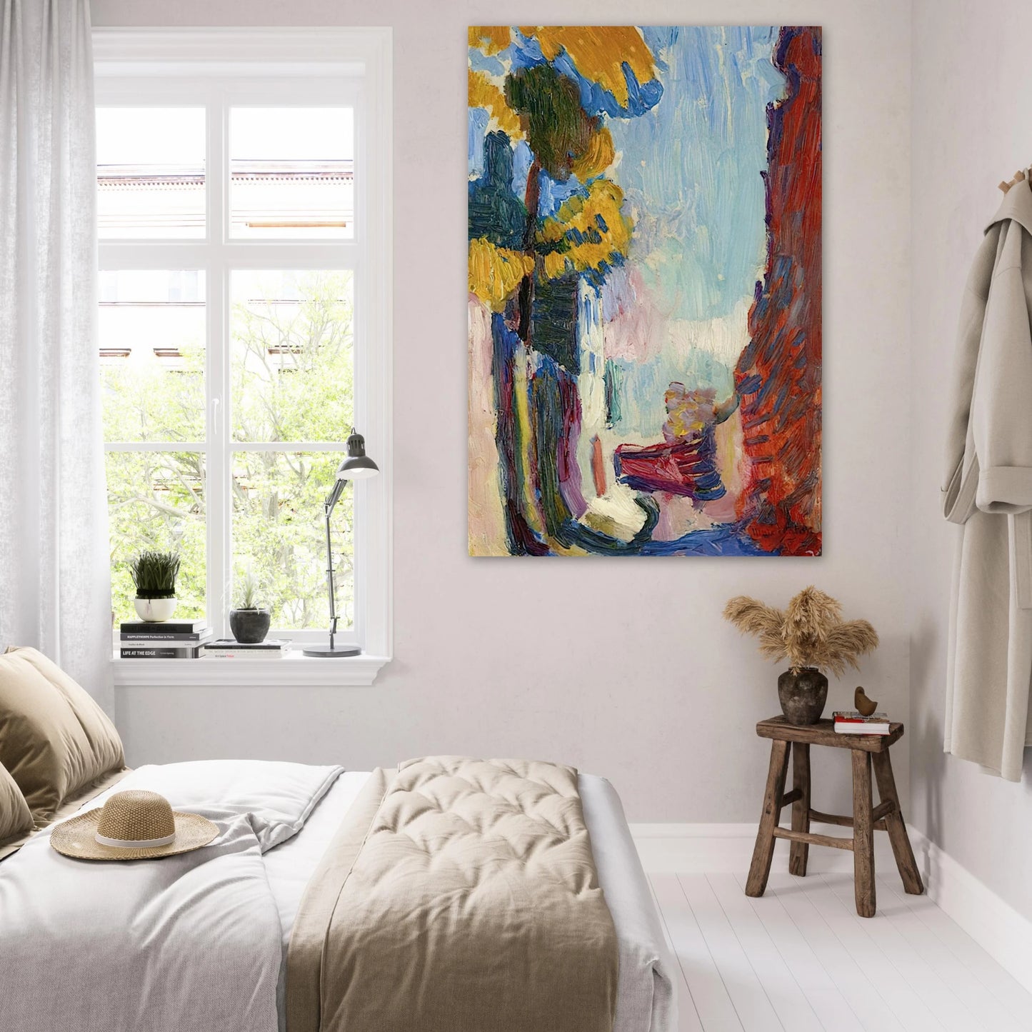 ARCUEIL 1899 - Henri Matisse Art Prints - 100x150 cm / 40x60″ inches | Henri Matisse Poster | Henri Matisse Prints
