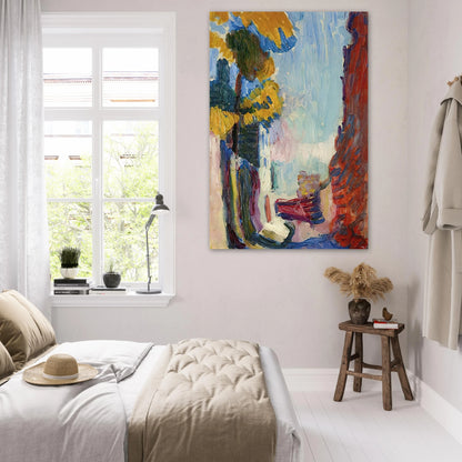 ARCUEIL 1899 - Henri Matisse Art Prints - 100x150 cm / 40x60″ inches | Henri Matisse Poster | Henri Matisse Prints