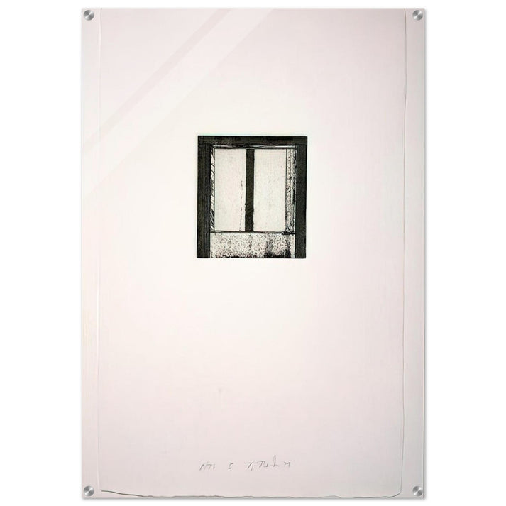 Focus II - 1980 - Brice Marden Acrylic Print - 70x100 cm / 28x40″ inches | Brice Marden Wall Art | Brice Marden Prints