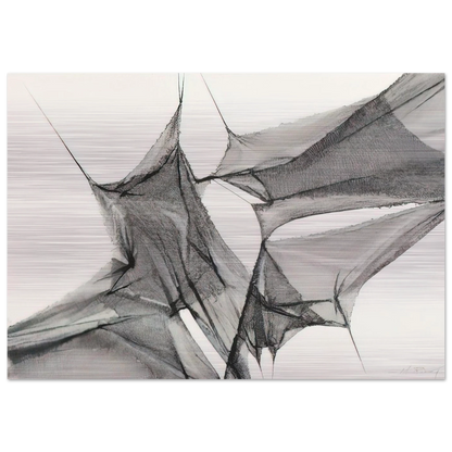 Untitled - 1975 - Manuel Rivera Brushed Aluminum Print - 70x100 cm / 28x40 inches | Manuel Rivera Aluminum Print | Manuel Rivera Prints