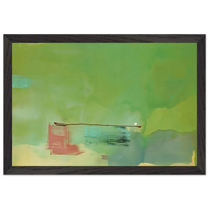 Helen Frankenthaler - Springscape - 1975 Wall art - A3 (29.7 x 42  cm) - Fine Art Poster-canvas - -