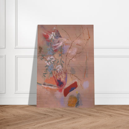 The Bush - 1955 - John Ferren Brushed Aluminum Print - 70x100 cm / 28x40 inches | John Ferren Aluminum Print | John Ferren Prints