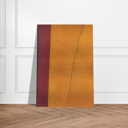 P-T #5 - 1970 - Edward Corbett Brushed Aluminum Print - 70x100 cm / 28x40 inches | Edward Corbett Aluminum Print | Edward Corbett Prints