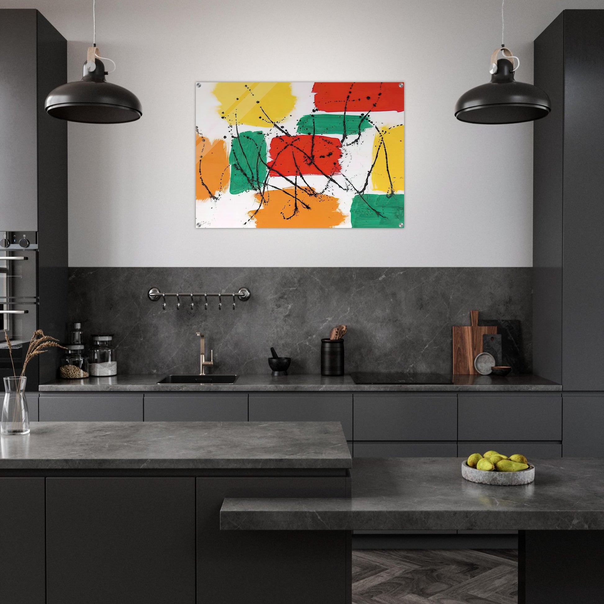 Reflets Printanieres - Marcel Barbeau Acrylic Print - 70x100 cm / 28x40″ inches