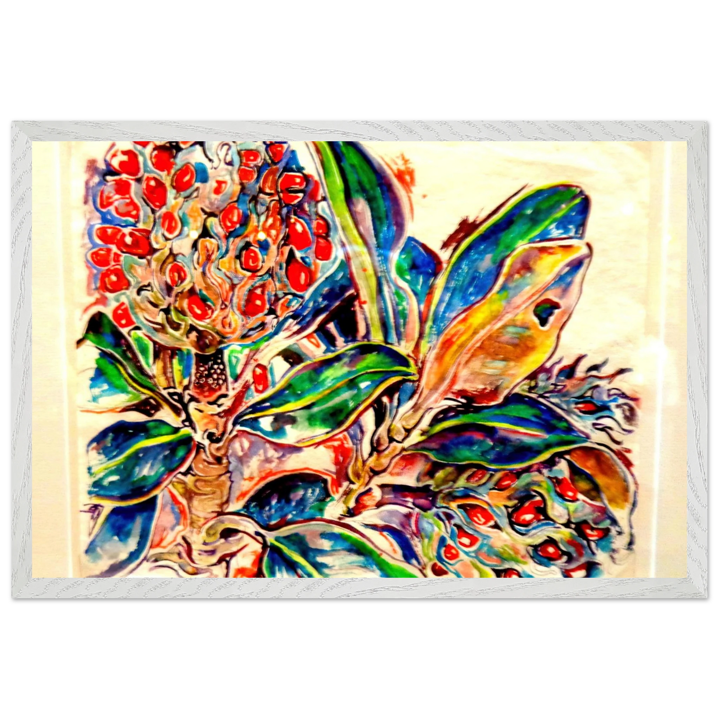 Walter Inglis Anderson - Walter Anderson Wall art - 30x40 cm / 12x16 inches - Premium Wooden Framed Poster With Fine Art Paper-canvas - Wood frame