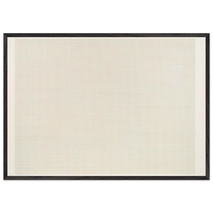 Fourths - 1969 - Mark Lancaster 70x100 cm / 28x40 inches Framed Art Print – Black Wooden Frame