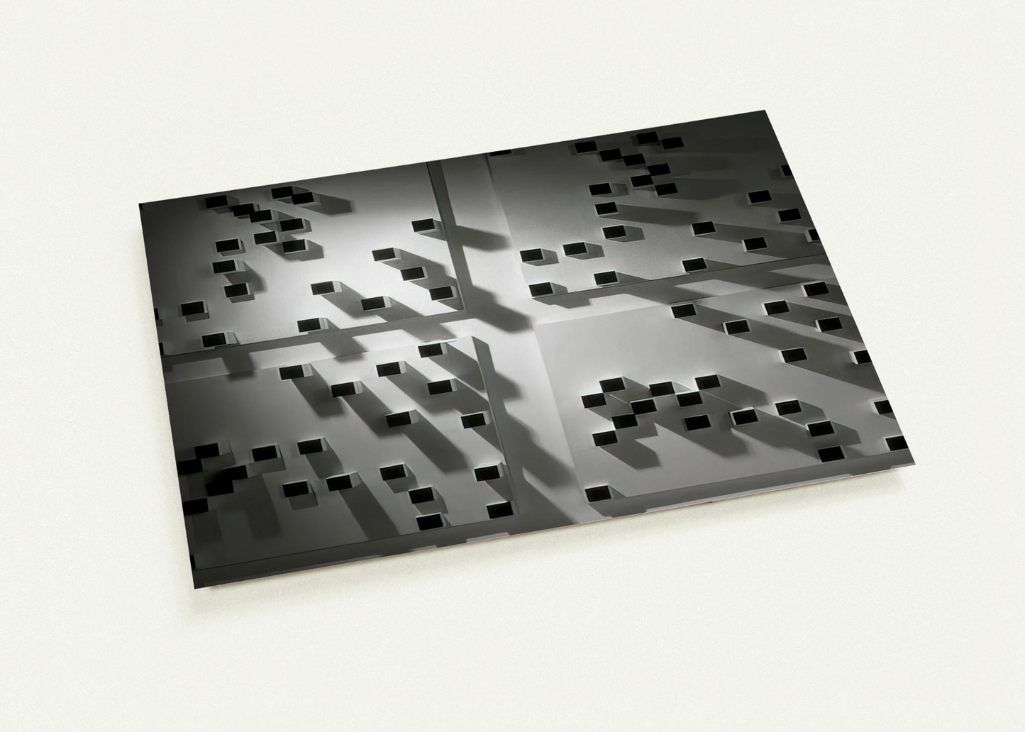 Livro dos Caminhos Book of Paths - 1976 By Lygia Pape Pack of 10 Post Cards | Lygia Pape Post Cards | A6 (10.5 x 14.8 cm) - 4.1 x 5.8 inches