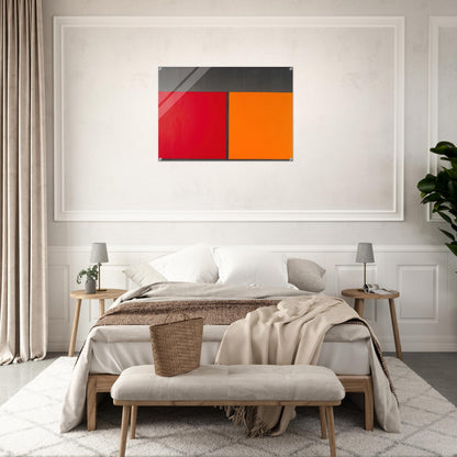15.10.67 - 1967 - John Hoyland Acrylic Print - 70x100 cm / 28x40″ inches