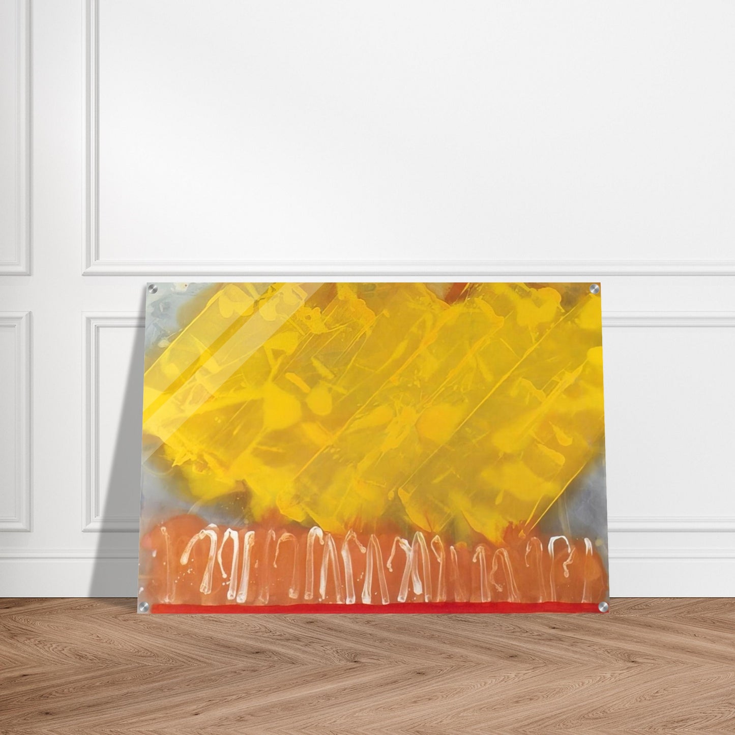 Cathay - 1979 - Albert Irvin Acrylic Print - 70x100 cm / 28x40″ inches