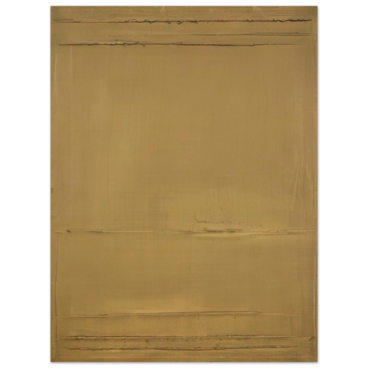 Roman Opalka - Tau - 1965  75x100 cm / 30x40inches Fine Art Poster