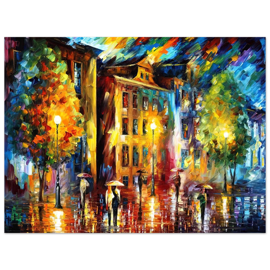 Leonid Afremov - Leonid Afremov Fine Art Poster