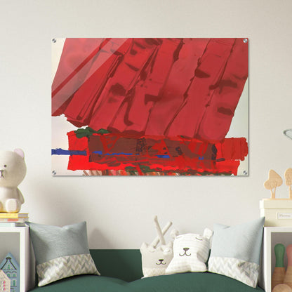 Flodden - 1978 - Albert Irvin Acrylic Print - 70x100 cm / 28x40″ inches