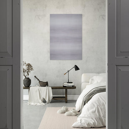 The Tree - Agnes Martin Brushed Aluminum Print - 70x100 cm / 28x40 inches | Agnes Martin Aluminum Print | Agnes Martin Prints