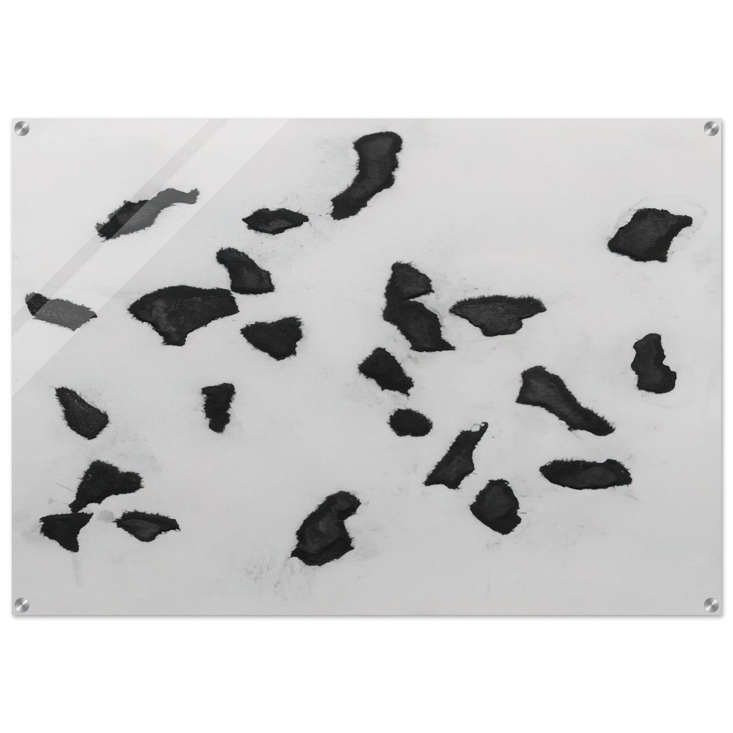 According to the Laws of Chance - Jean Arp Acrylic Print - 70x100 cm / 28x40″ inches
