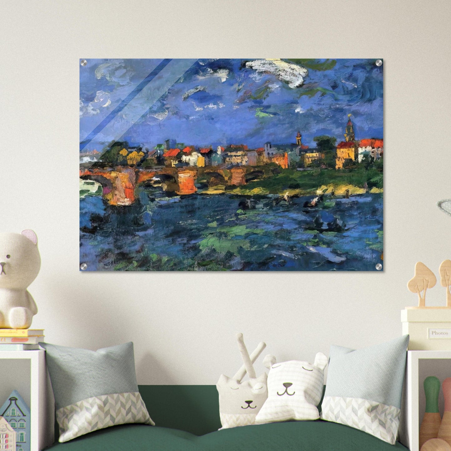 NOT_DETECTED_235875 - OSKAR KOKOSCHKA Acrylic Print - 70x100 cm / 28x40″ inches