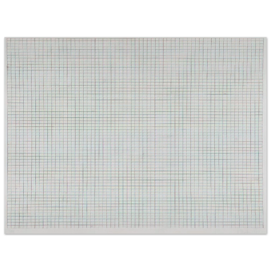 Brice Marden - Untitled - 1973  75x100 cm / 30x40inches Fine Art Poster