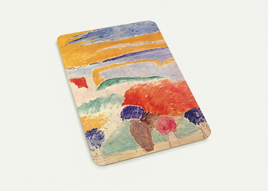OPEN WINDOW AT TANGIER 1913 By Henri Matisse Pack of 10 Post Cards | Henri Matisse Post Cards | A6 (10.5 x 14.8 cm) - 4.1 x 5.8 inches
