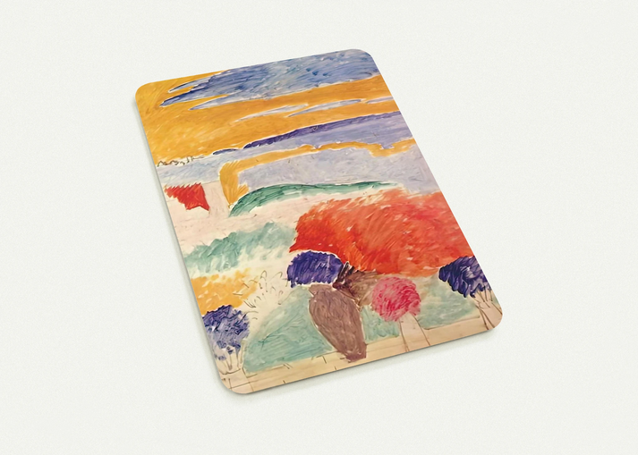 OPEN WINDOW AT TANGIER 1913 By Henri Matisse Pack of 10 Post Cards | Henri Matisse Post Cards | A6 (10.5 x 14.8 cm) - 4.1 x 5.8 inches