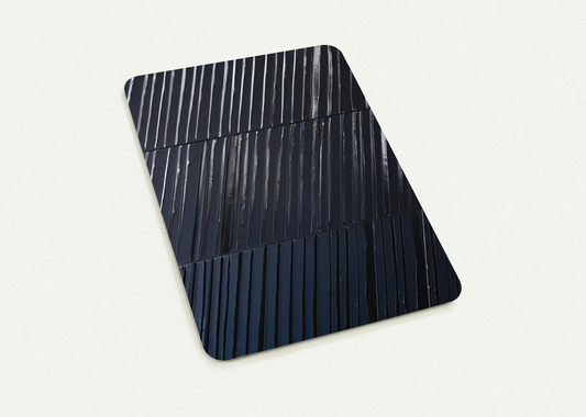 Peinture 244 x 181 cm, 25 avril 2011 - 2011 By Pierre Soulages Pack of 10 Post Cards | Pierre Soulages Post Cards | A6 (10.5 x 14.8 cm) - 4.1 x 5.8 inches