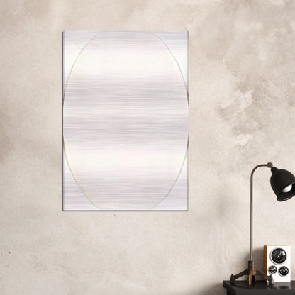 Koh-I-Noor 7H #1 - Robert Ryman Brushed Aluminum Print - 70x100 cm / 28x40 inches | Robert Ryman Aluminum Print | Robert Ryman Prints