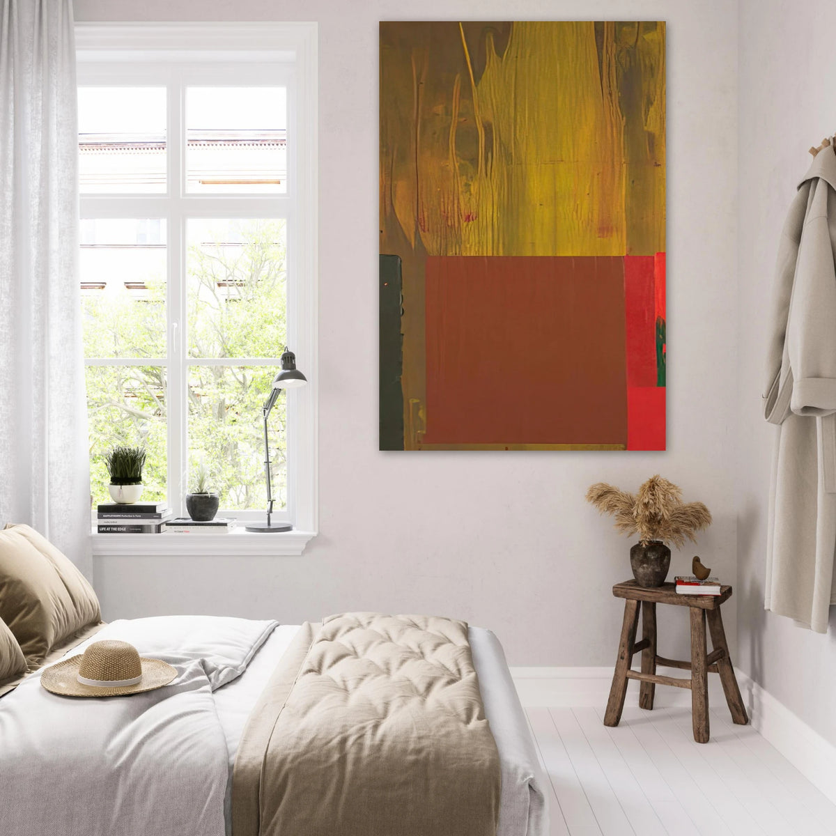 25. 4. 69 - 1969 - John Hoyland Art Prints - 100x150 cm / 40x60″ inches | John Hoyland Poster | John Hoyland Prints