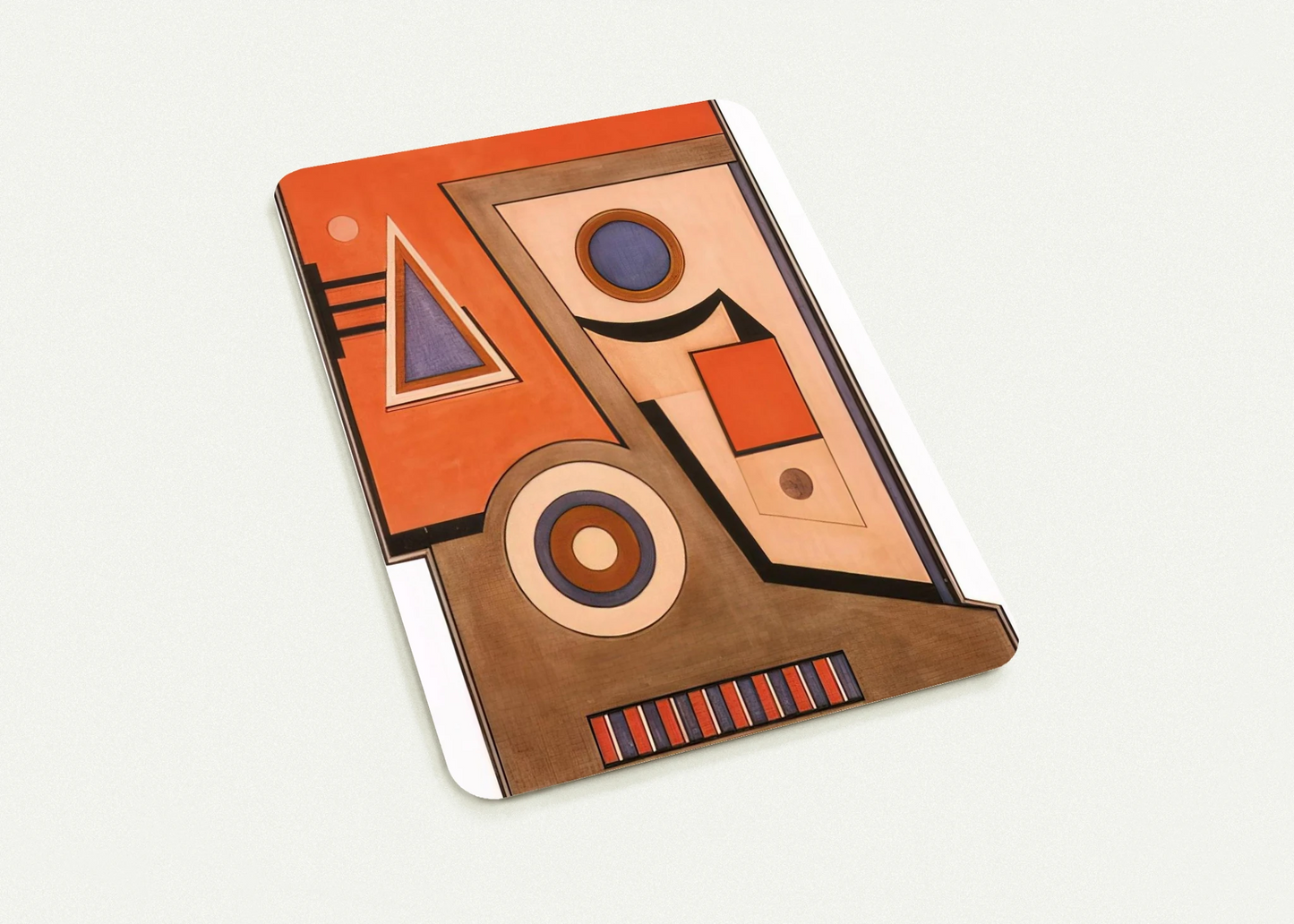 Almagro - Concretism By Carmelo Arden Quin Pack of 10 Post Cards | Carmelo Arden Quin Post Cards | A6 (10.5 x 14.8 cm) - 4.1 x 5.8 inches