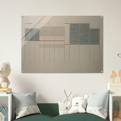 Acrilico no. 13 - 1976 - Bice Lazzari Acrylic Print - 70x100 cm / 28x40″ inches