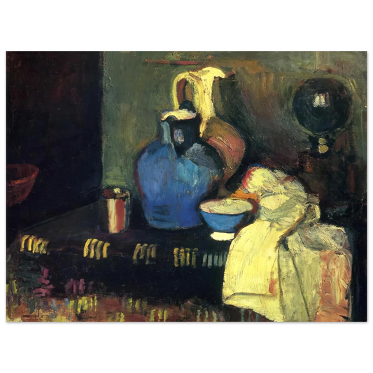 Henri Matisse - BLUE PITCHER  75x100 cm / 30x40inches Fine Art Poster