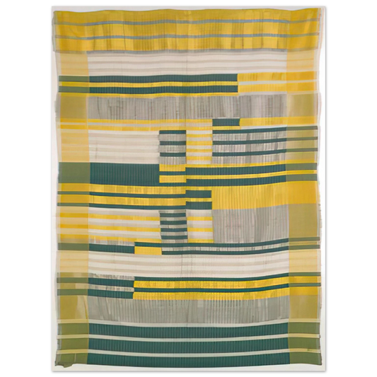 Anni Albers - WALL HANGING 1925  75x100 cm / 30x40inches Fine Art Poster