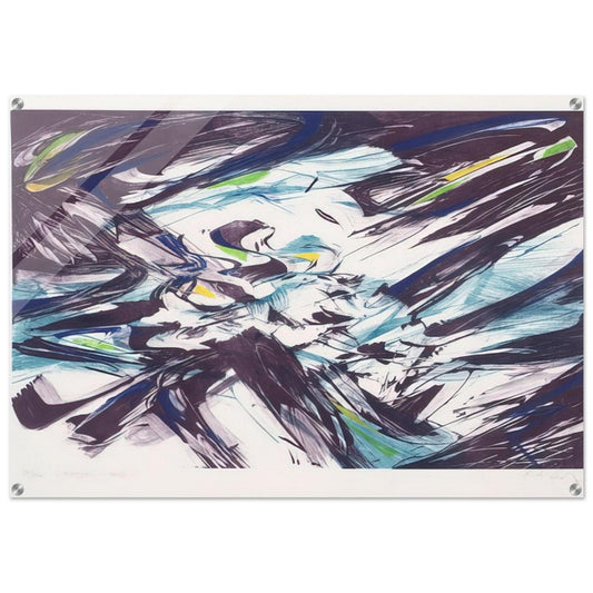 Entym - Karl Otto Gotz Acrylic Print - 70x100 cm / 28x40″ inches | Karl Otto Gotz Wall Art | Karl Otto Gotz Prints