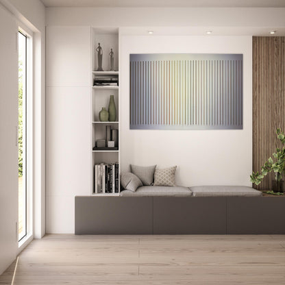 Color Needles - 1984 - Gene Davis Art Prints - 100x150 cm / 40x60″ inches | Gene Davis Poster | Gene Davis Prints