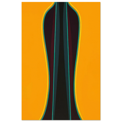 Archimage #2 - 1976 - Lorser Feitelson Art Prints - 100x150 cm / 40x60″ inches | Lorser Feitelson Poster | Lorser Feitelson Prints