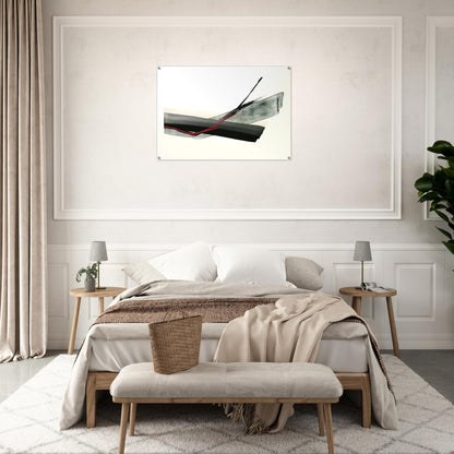 Gratitude - Abstract Expressionism - Toko Shinoda Acrylic Print - 70x100 cm / 28x40″ inches