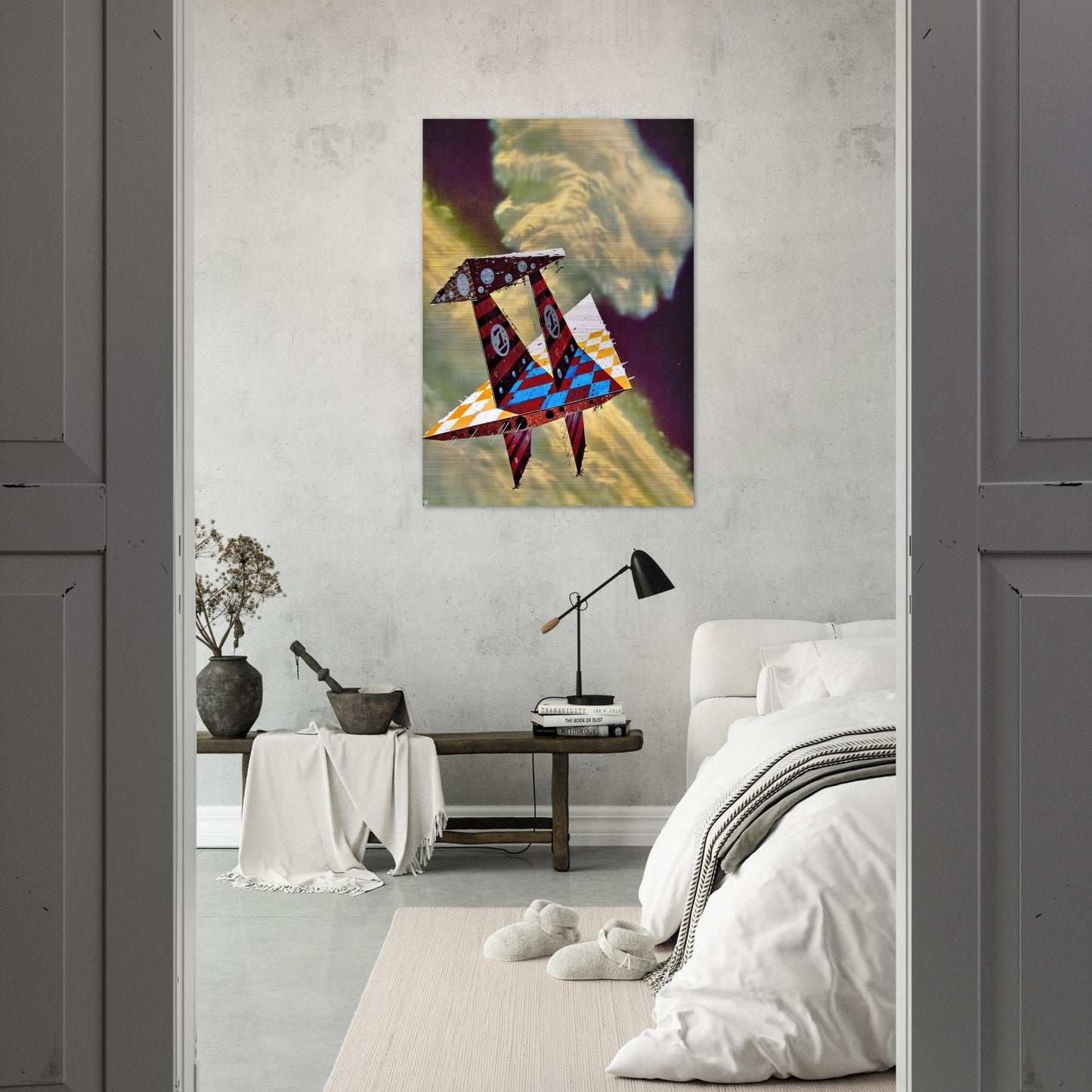 Chris Foss - Chris Foss Brushed Aluminum Print - 70x100 cm / 28x40 inches | Chris Foss Aluminum Print | Chris Foss Prints