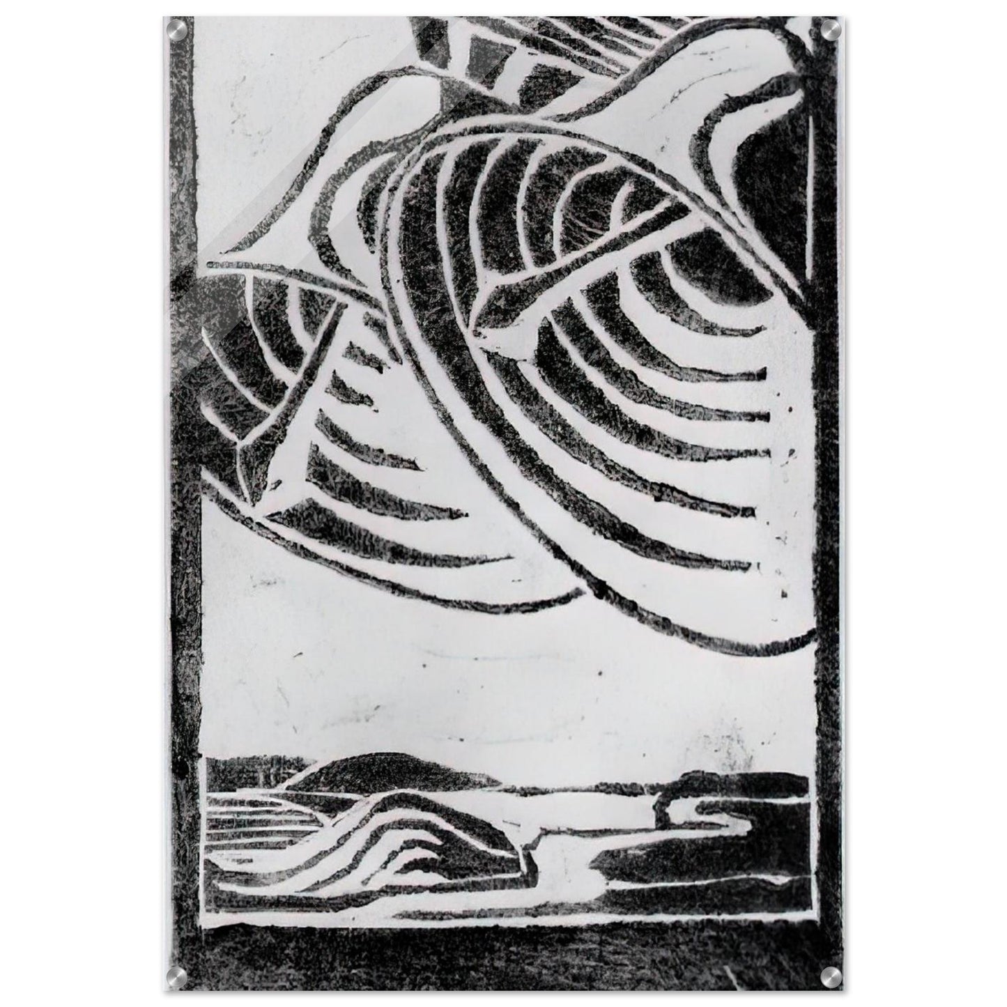 ESCHER (3) - MC Escher Acrylic Print - 70x100 cm / 28x40″ inches | Maurits Cornelis Escher Prints