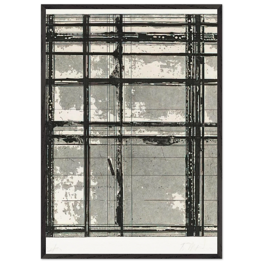 Untitled from Tiles - 1979 - Brice Marden 70x100 cm / 28x40 inches Framed Art Print – Black Wooden Frame