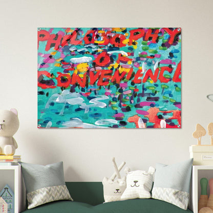 Philosophy of Convenience - 1988 - Paul Thek Acrylic Print - 70x100 cm / 28x40″ inches