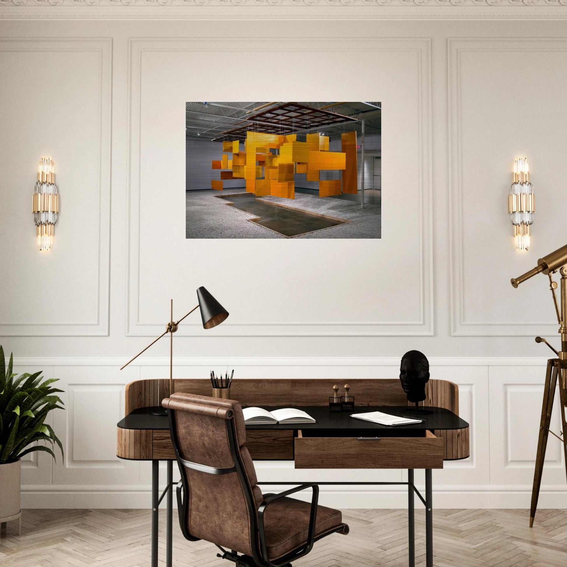 Grand Nucleus - Helio Oiticica Brushed Aluminum Print - 70x100 cm / 28x40 inches | Helio Oiticica Aluminum Print | Helio Oiticica Prints