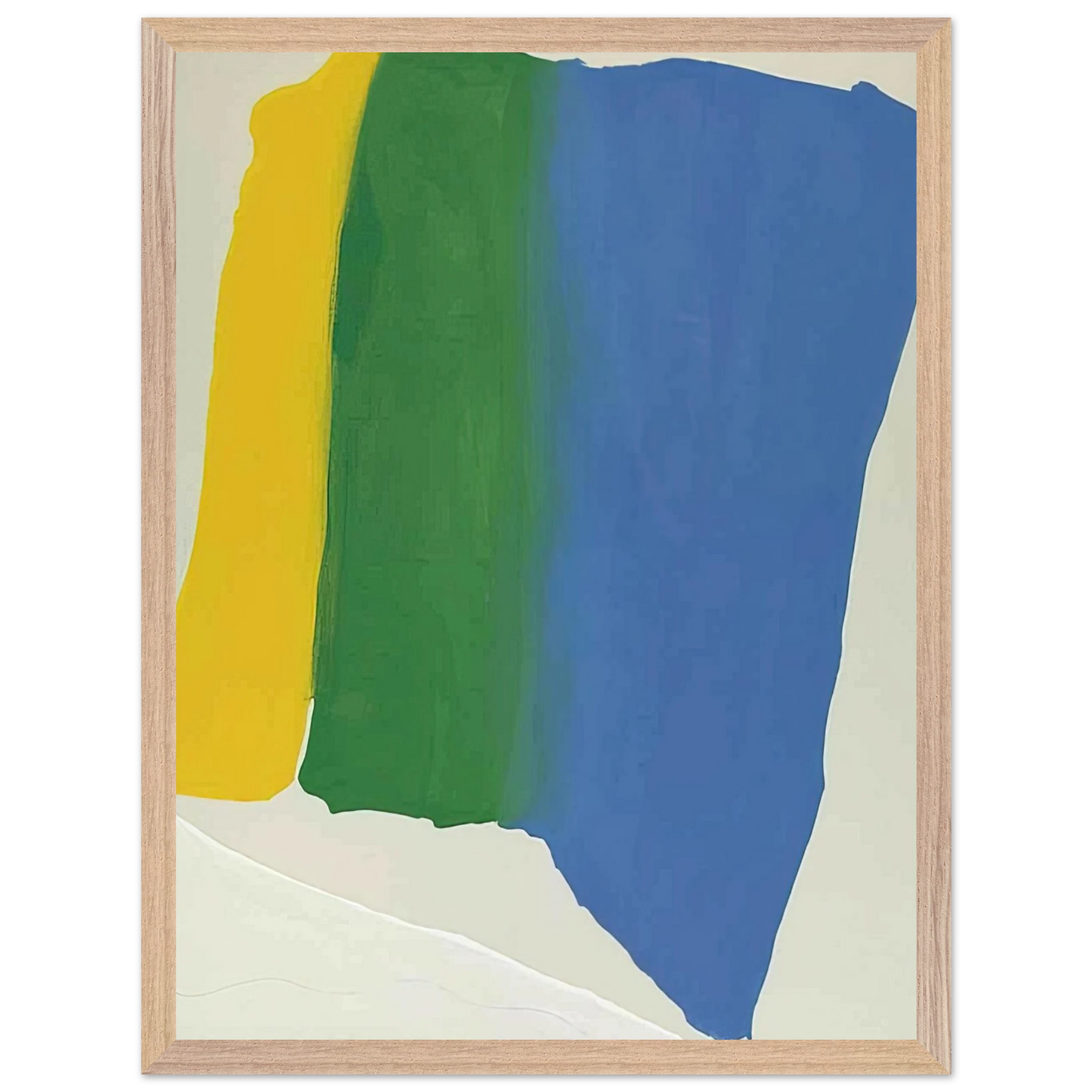 Helen Frankenthaler - Summer Insignia - 1969 Wall art - 30x40 cm / 12x16 inches - Fine Art Poster-canvas - -