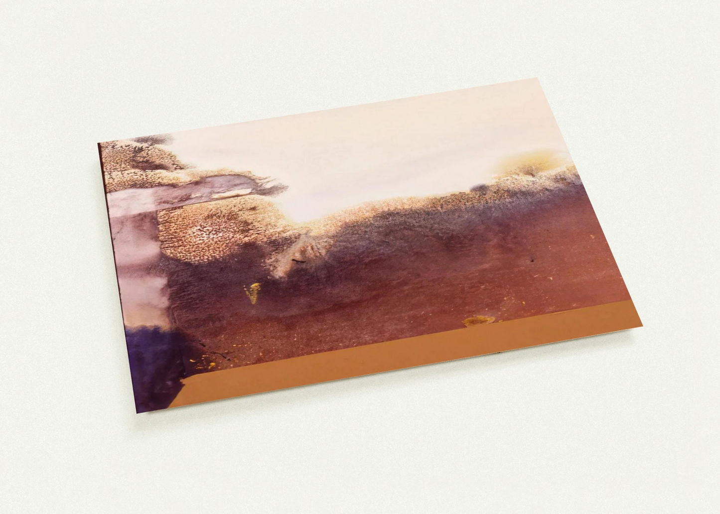 Lost In Rio De Janiero - Lyrical Abstraction By Ronnie Landfield Pack of 10 Post Cards | Ronnie Landfield Post Cards | A6 (10.5 x 14.8 cm) - 4.1 x 5.8 inches