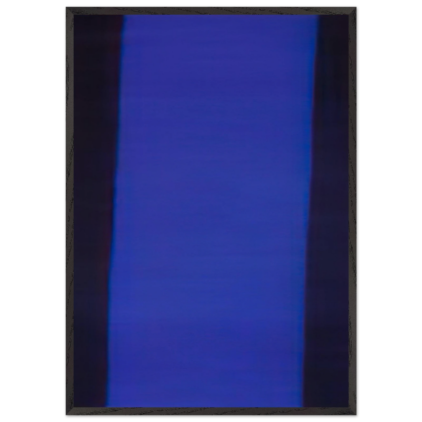 The Moment - Barnett Newman 70x100 cm / 28x40 inches Framed Art Print – Black Wooden Frame