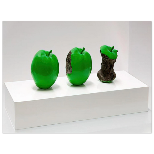 Billy Apple - 2 Minutes, 33 Seconds - 1990  75x100 cm / 30x40inches Fine Art Poster
