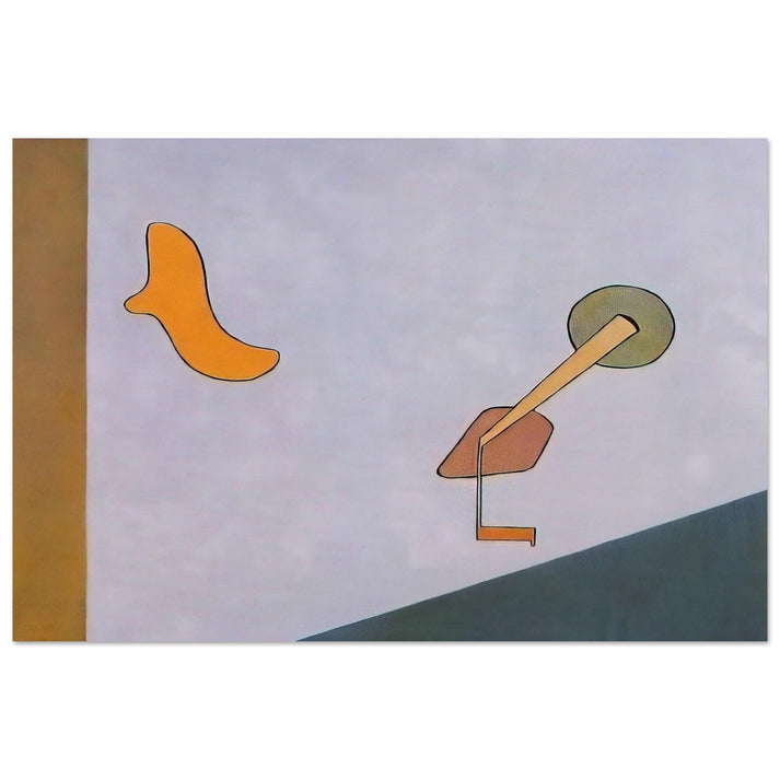 Composition I - 1949 - Gene Davis Art Prints - 100x150 cm / 40x60″ inches | Gene Davis Poster | Gene Davis Prints