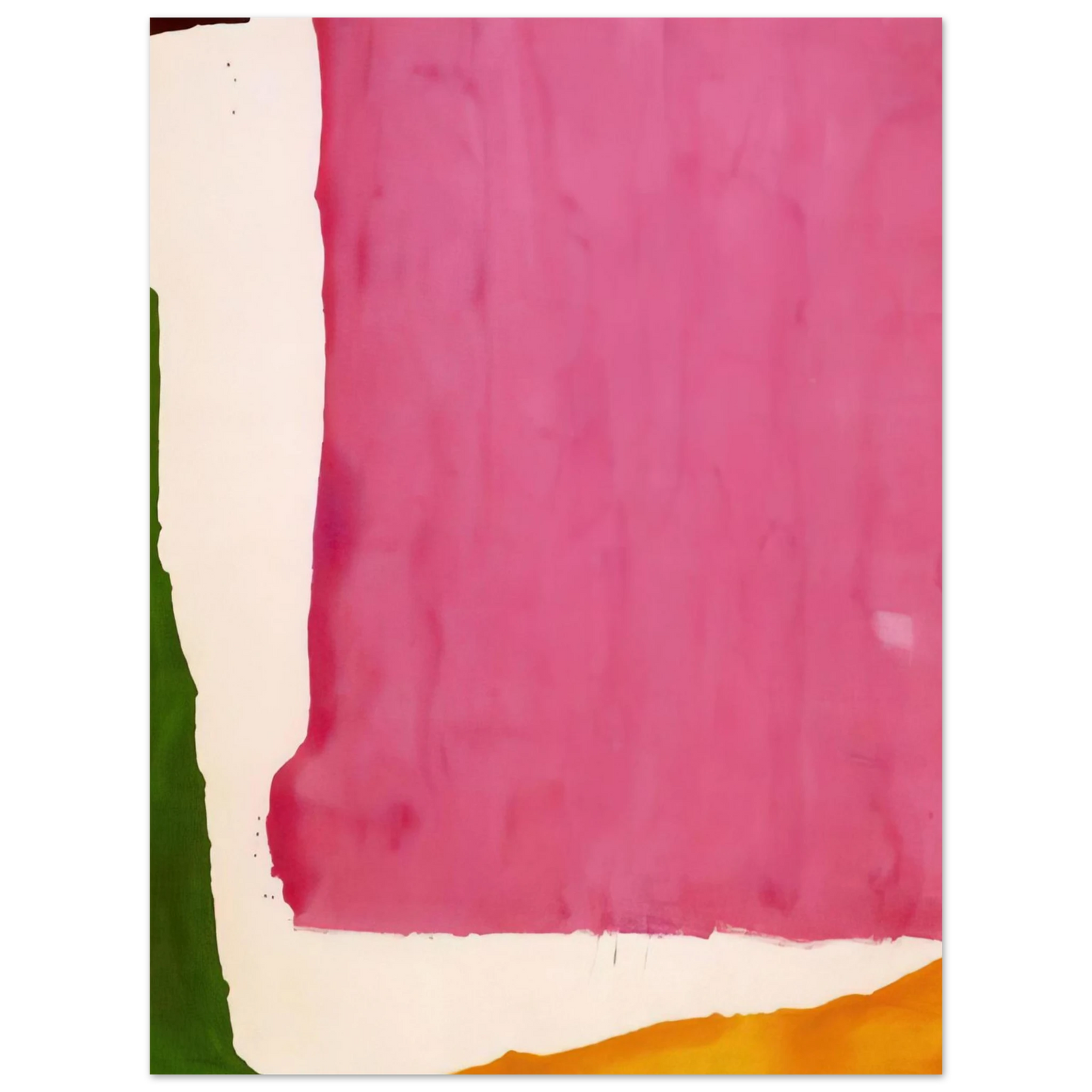 Helen Frankenthaler - Mauve District - 1966 Wall art - 13x18 cm / 5x7 inches - Fine Art Poster-canvas - -